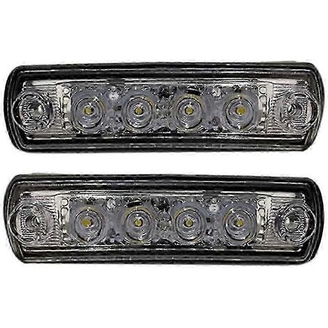 2025 Lot de 2 feux de pare-soleil LED 24 V pour camions MAN TGX et TGS 81252606121 (1/4)