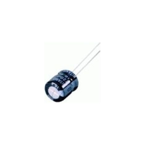 Condensatore elettrolitico 1000uf 16v 105Âºc Dimensioni 10x17mm Radiale 1000mf16v105