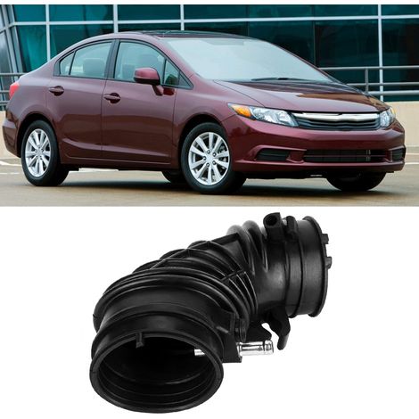 Tuyau de débitmètre d'air en caoutchouc avec nettoyeur intégré, compatible avec Honda Civic 2012-2015 (1/5)