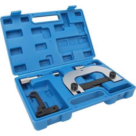 Kit 4 Pièces Outil de Calage Moteur Arbre à Cames Verrouillage pour Scenic RX4 1999-2003, Jeu de Blocage Distribution Compatible Renault (1/5)