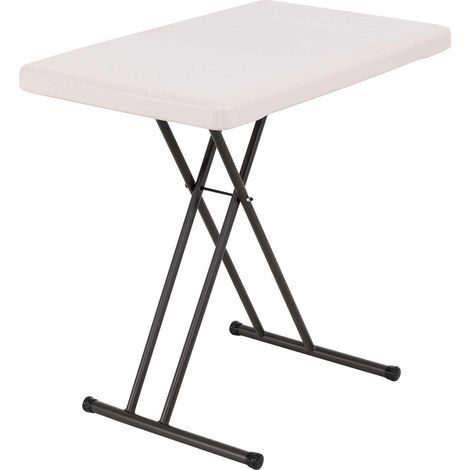 Lifetime 30-Inch Personal Table, Almond