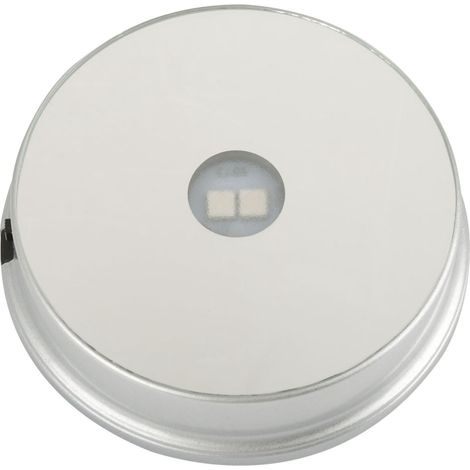 Socle lumineux LED multicolore pour présentoir à cristaux 1 (1/5)