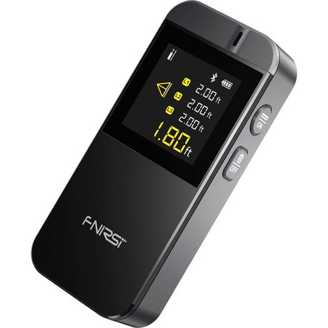 FNIRSI IR40 Smart Laser Rangefinder Black