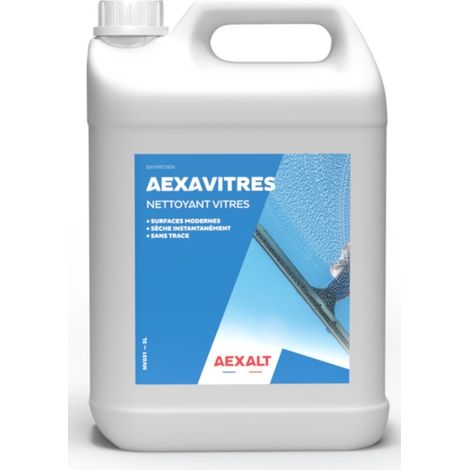 Nettoyant vitres Aexavitres bidon de 5L - AEXALT - NV031