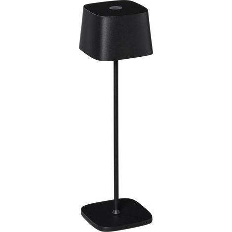 Konstsmide 7814-750 Capri USB-Leuchte    LED LED fest eingebaut 2.2 W Schwarz