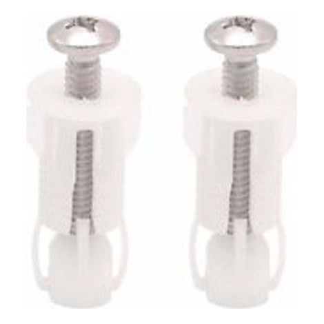 Kit Bisagra de Acero para Asiento Roca Meridian AI0006300R - Roca