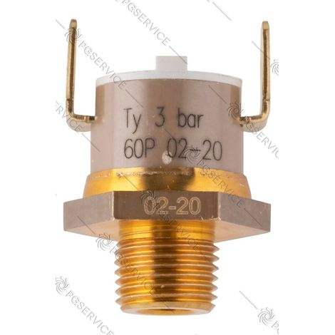 Polti pressostato Campini Ty60 3 bar Vaporella Forever 1600 657 658 665 685 (1/3)