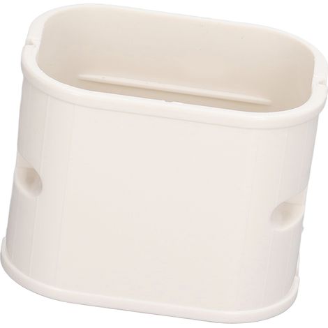 Kit de raccordement de tuyau en PVC pour climatiseurs avec raccord de tuyau droit et couvercle pour climatiseurs de 1 à 5 CV (1/5)