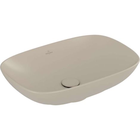 Villeroy & Boch Loop & Friends Aufsatzwaschbecken, rechteckig, (1/5)