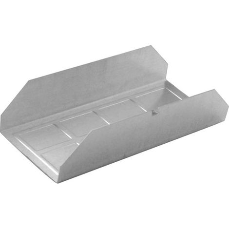 GIUNTO LINEARE PER CARTONGESSO spessore 0,5 mm.