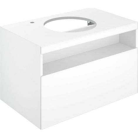 KEUCO STAGELINE Waschtischunterschrank für Aufsatzwaschtische, 1 (1/2)