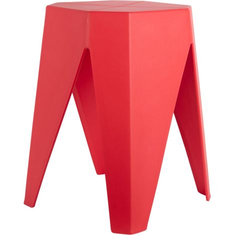 Sgabello Cherish Rosso