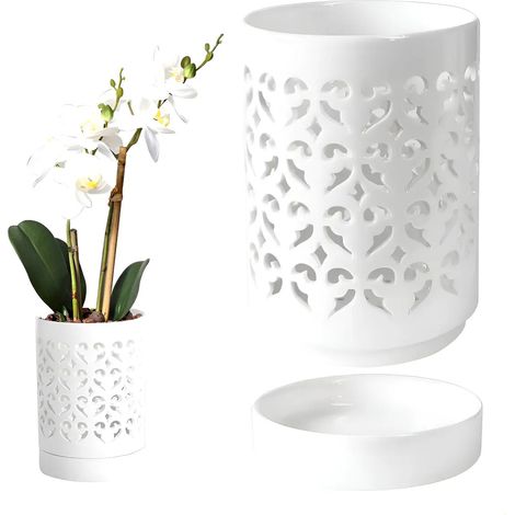 Pots à orchidées Wfw, lot de 5 pots de 7,6 à 8,9 cm (1/5)