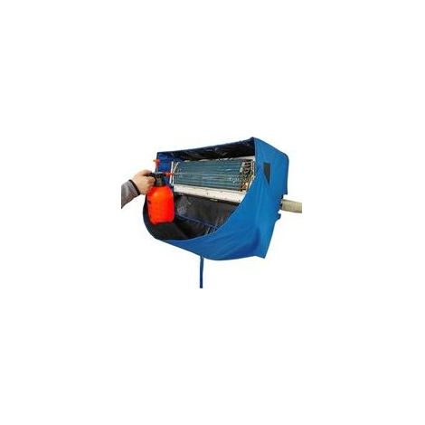 Housse de nettoyage de climatiseur Split 1-3P avec kit de nettoyage de pistolet à eau haute pression Kit de nettoyage de climatisation mural (Color : Kit 1, Size : L(1-3P))
