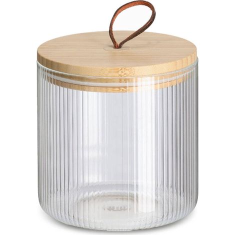 Glasbehälter mit Deckel und Griff, 1050 ml (1/4)