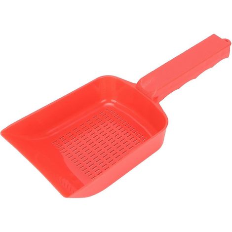 Pelle à gravier et sable pour aquarium, outil de nettoyage rouge pour la maison, le jardin et la piscine (1/3)