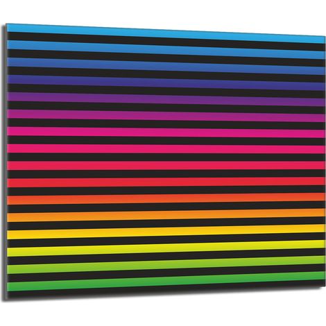 Glasschutzplatte für den Herd 60x52 Bunt (1/5)