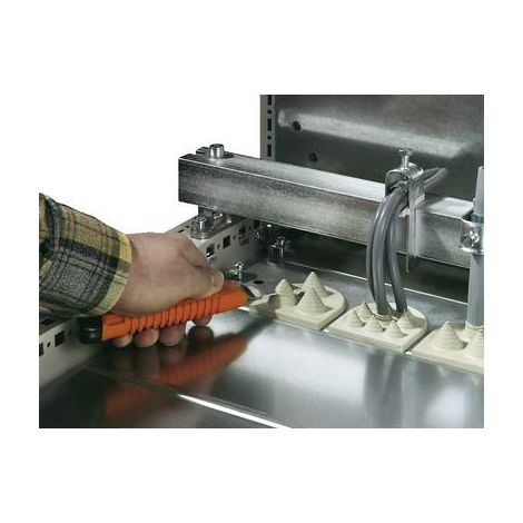PASSE-CÂBLES RITTAL 4318.000 POLYPROPYLÈNE 25 PC(S) (1/4)
