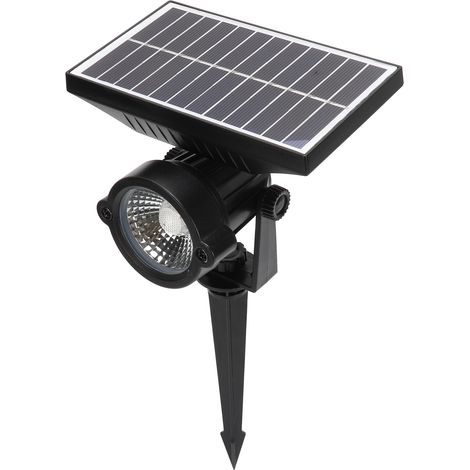 5W wasserdichtes IP65 Solarleuchten-Set für die Außenbeleuchtung von Garten und Terrasse (1/5)