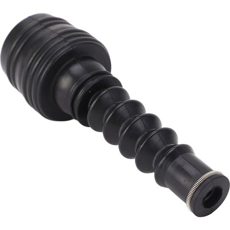 Ortviai Boîtier de tige de changement de vitesse en caoutchouc résistant à l'usure 682-44147-00 pour moteur hors-bord Yamaha 9,9/15 HP (1/5)