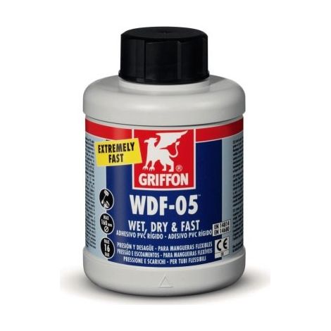 Adesivo tixotropico per PVC Griffon WDF-05 - 250 ml