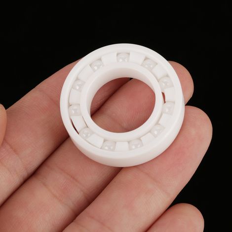 roulement à billes en céramique ZrO2 haute précision 6903 de 17 x 30 x 7 mm (1/5)