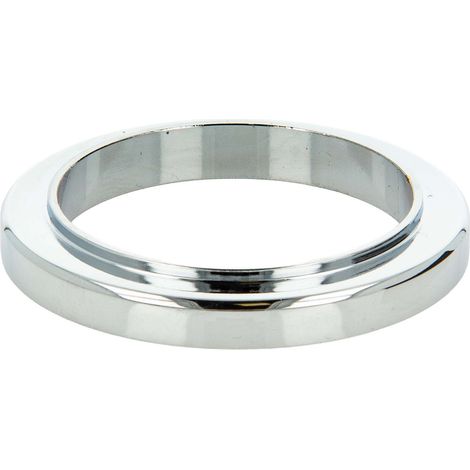 tecuro Sockelring Ø 51/40 mm, für Spültisch- und Waschtischarmatur, chrom