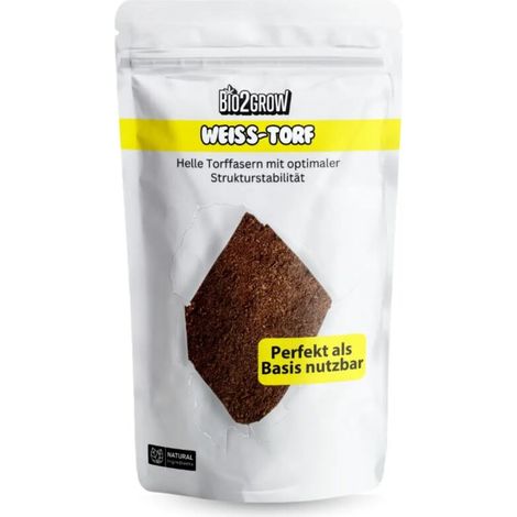 Bio2grow tourbe blonde 10 L – Hochwertiger Torf pour terreau
