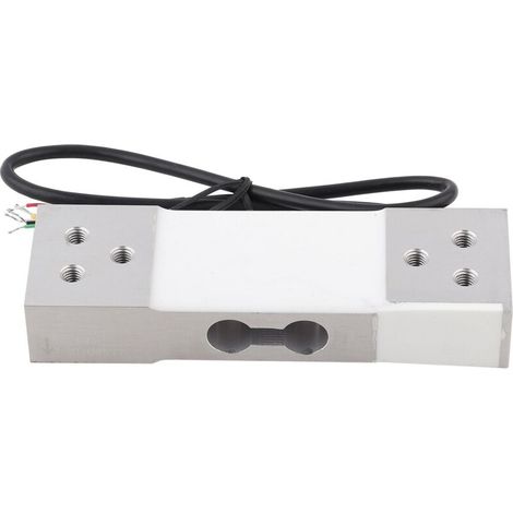 Módulo sensor de peso de alta precisión para dispositivos digitales: precisión de 0,01 g, salida analógica, carcasa de aluminio anodizado.