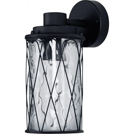 Applique et plafonnier LED LEDVANCE, luminaire pour applications extérieures, culot E27, Endura Classic Cage Down (1/5)