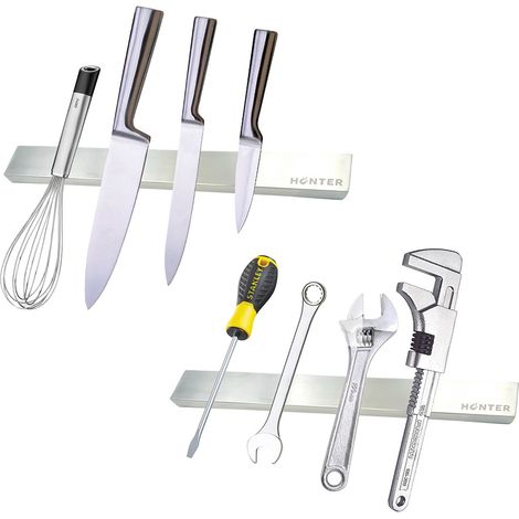 STRISCIA MAGNETICA PER SUPPORTO PORTAUTENSILI E COLTELLI
