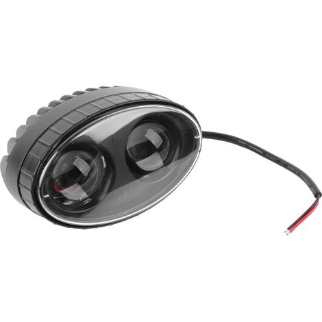 Feu de recul LED 20W pour chariot élévateur, lampe de balisage bleue, zone entrepôt, éclairage de sécurité, spot de délimitation, signalisation d'alerte (1/5)