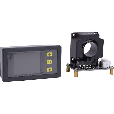 VAC9010H Coulombmètre LCD Voltmètre-ampèremètre bidirectionnel CC Indicateur de capacité de batterie (1/5)