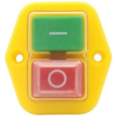 1pc Interrupteur intégré - interrupteur sans tension 250V KJD17 B avec déclencheur à minimum de tension et contact de bobine exécut (1/3)