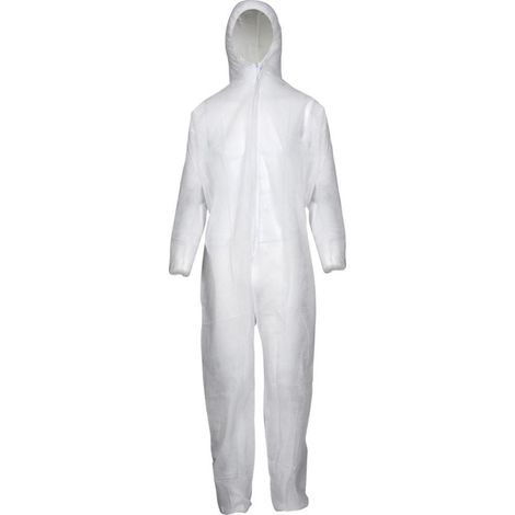 Tute Monouso Pp50 G / M2 Taglia L Bianco