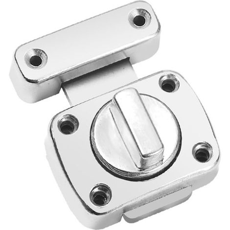 Pestillo de puerta de aleación de zinc TuseRxln, gancho de puerta para el hogar, baño, dormitorio, aseo, pequeño