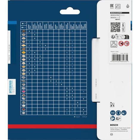 Bosch EXPERT Kreissägeblatt Stainless Steel, 160x20 mm, Z40