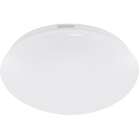 LED Deckenleuchte Bewegungsmelder Tageslichtsensor IP44 Ø28cm 15W Telefunken