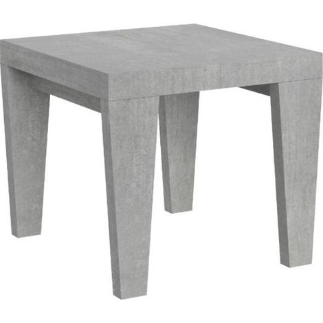 Table Extensible 90X90/246 Cm Spimbo Cemento (1/5)
