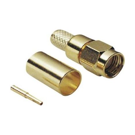 Conector SMA de polaridad inversa 50 ohmios Bkl Electronic