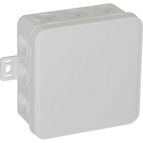 Orno Puszka n/t CLICK Installationsbox Weiß 85x85x41 mm