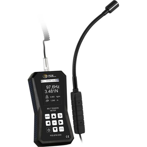 PCE Instruments PCE-BTM 2000L Kraftmessgerät 10 - 900 N Werksstandard (ohne Zertifikat)