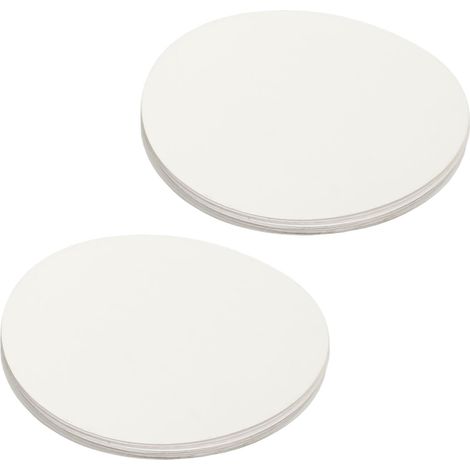 Lot de 20 patchs de réparation ronds en TPU, adhésif puissant, transparents et imperméables, pour tentes, matelas pneumatiques et bateaux gonflables. (1/5)