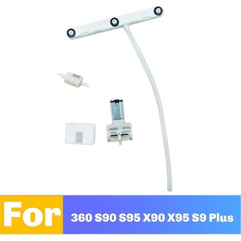Wasserpumpe und Rückschlagventil mit Halterung für den Wasserpumpenmotor (siehe Abbildung) (1/5)