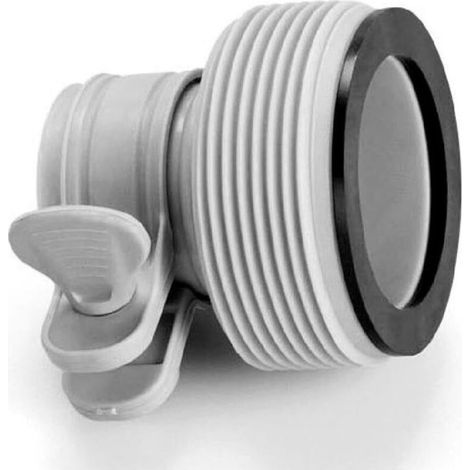 Adaptateur Tuyau B - 1 1/4 Pouces À 1 1/2 Pouces - Pour Pompe De Filtration Piscine - Kit Conversion Eau De Mer - 1 Pièce (1/5)