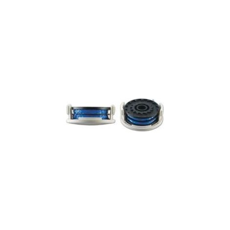 RYOBI Bobine simple fil torsadé diamètre 1.5mm et couvercle RAC122 (1/4)