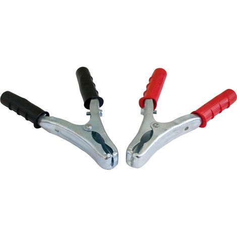 Polklemmen-Set je 1x rot + schwarz (1/2)