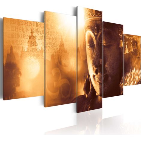 Quadro - Oro d'Oriente - 200x100 (1/4)