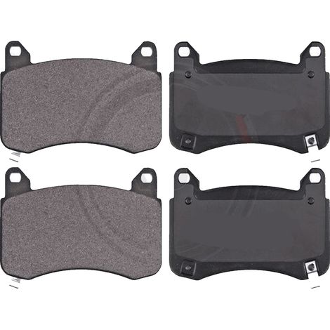 KIT PASTIGLIE FRENO POSTERIORI compatibile con TESLA ROADSTER (DS) / PASTIGLIE FRENANTI AUTO OEM P 59 026, / SOSTITUZIONE DIRETTA / BASSA POLVERE / SILENZIOSO