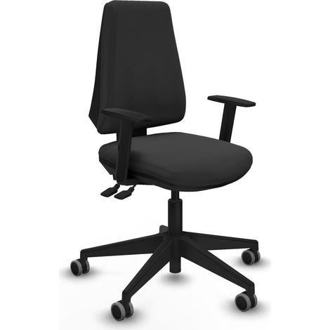 Silla de Oficina Elche AS Piqueras y Crespo B1D066G Gris oscuro